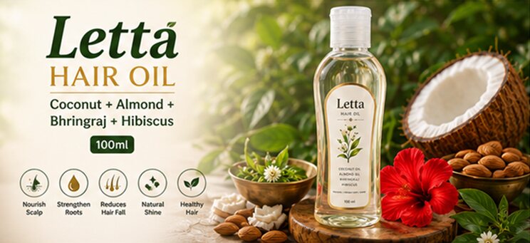 Letta Hair Oil – 100ml - Image 3