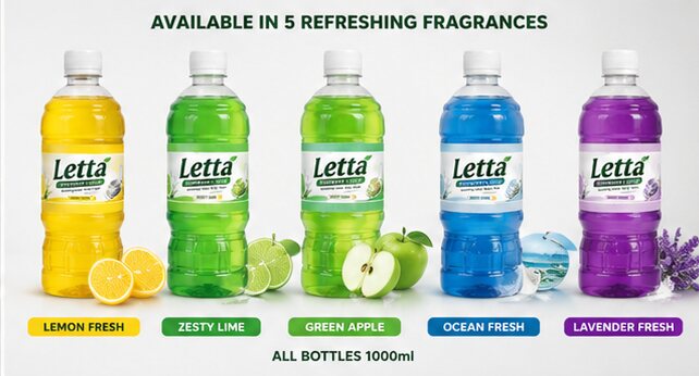 Letta dishwash fragrances