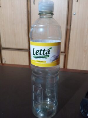 Letta Dishwash Liquid – Lemon Fresh 1000ml