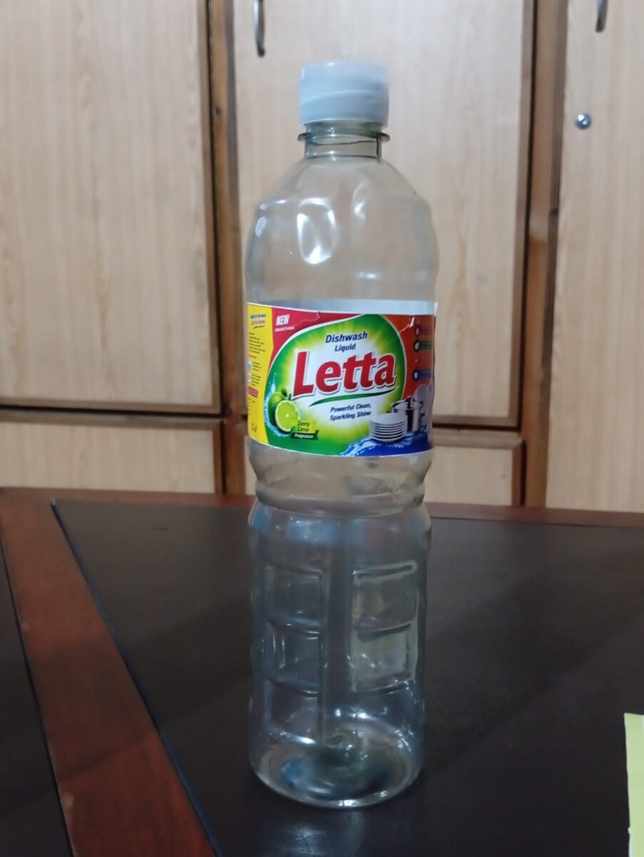 Letta Dishwash Liquid – Zesty Lime 1000ml