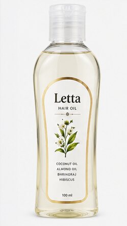 Letta Hair Oil – 100ml - Image 4