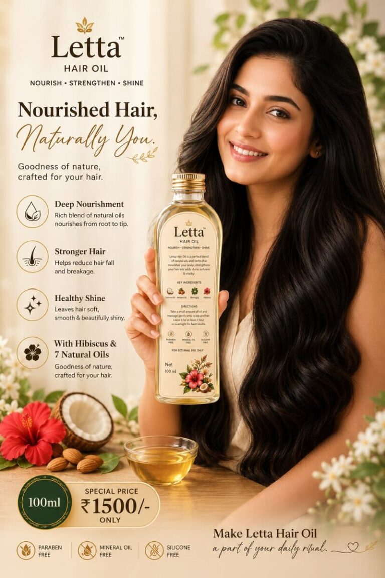 Best Natural Hair Oil in Pakistan 2026 — What to Look For (And What to Avoid)