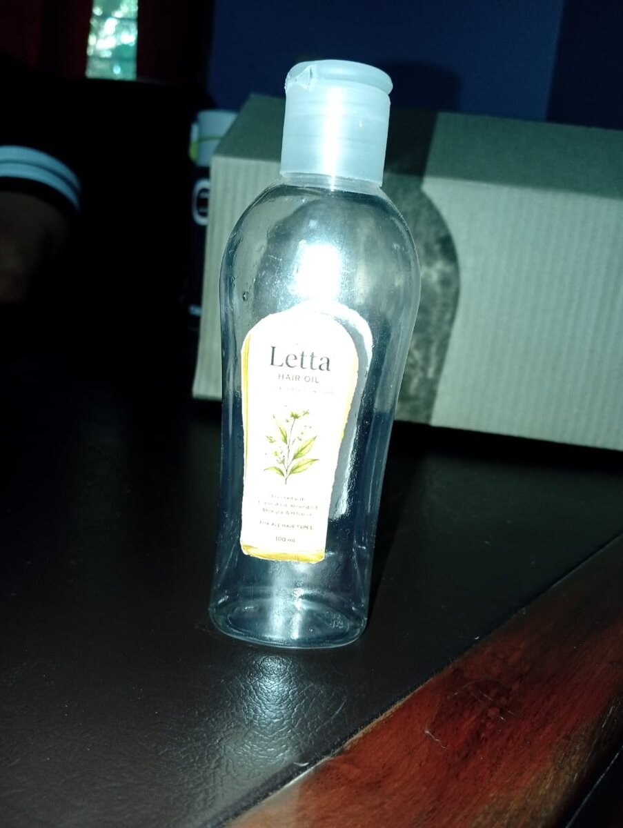 Letta Hair Oil – 100ml