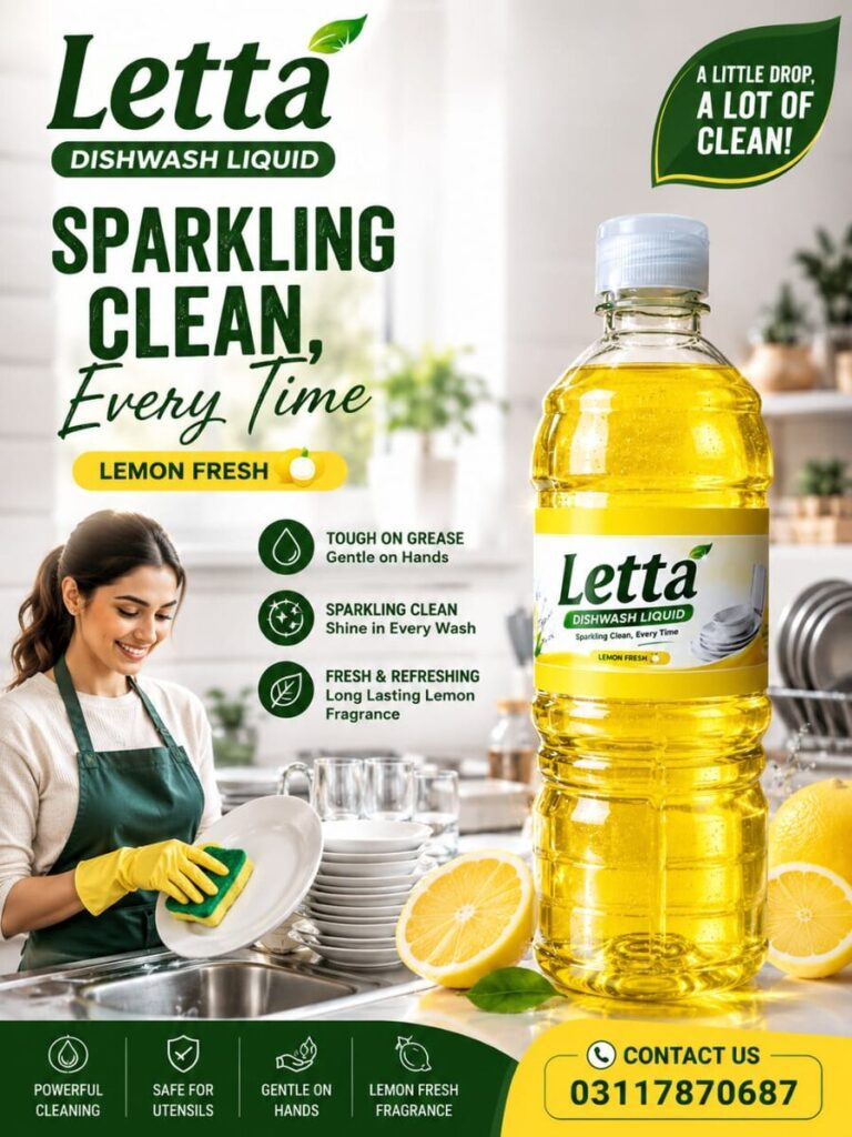 Dishwash Liquid vs Dishwash Bar — Which is Better for Pakistani Kitchens?