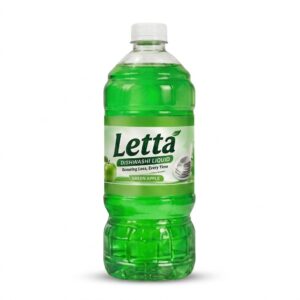 Letta Dishwash Liquid – Green Apple 1000ml