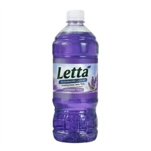 Letta Dishwash Liquid – Lavender Fresh 1000ml