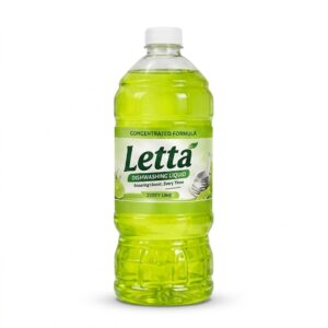 Letta Dishwash Liquid – Zesty Lime 1000ml
